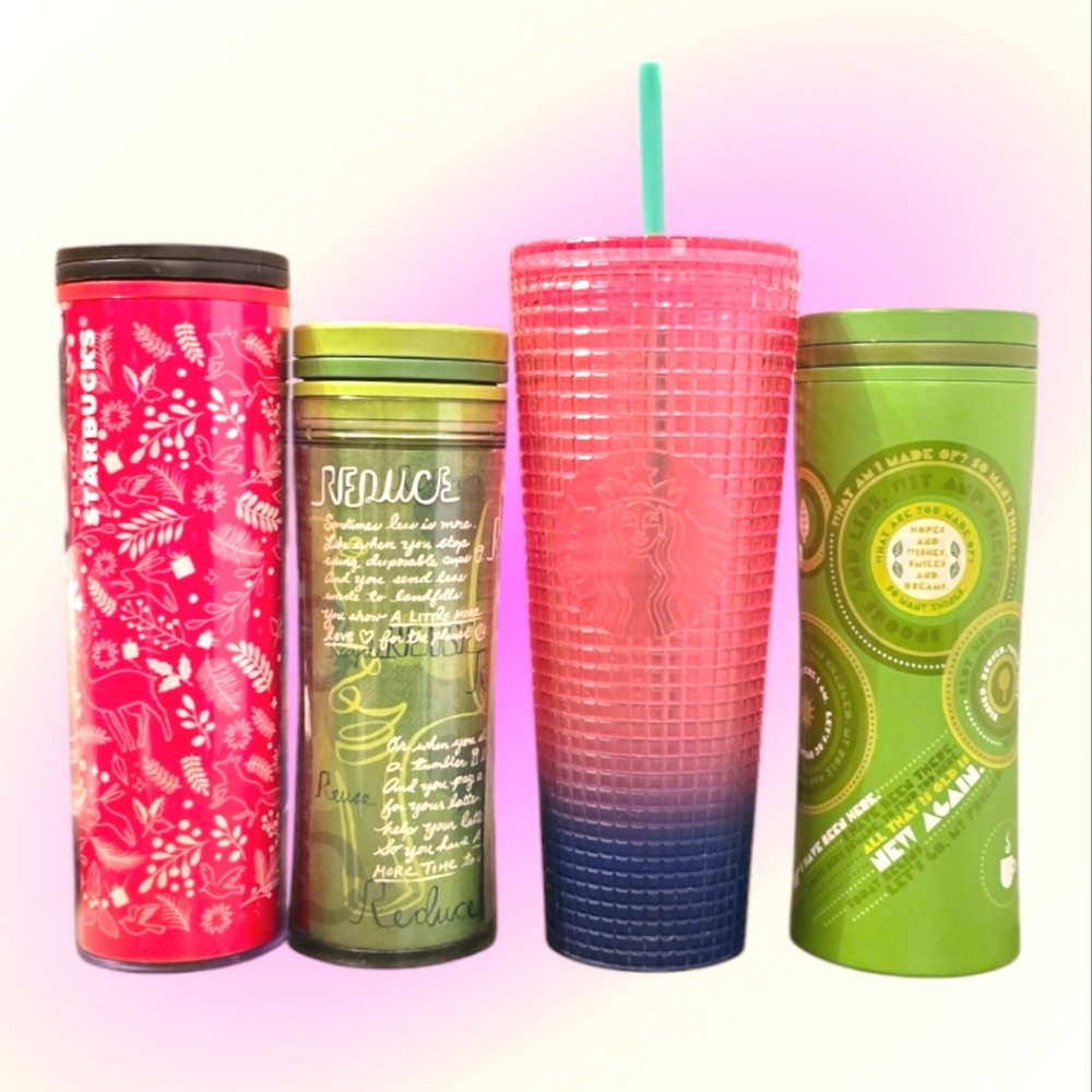 Starbucks Tumbler Lots